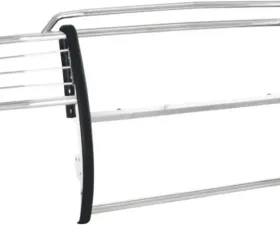 TrailFX Polished Stainless Steel With Brush Guard Without Skid Plate Without Step Plate Ford 2011-2016